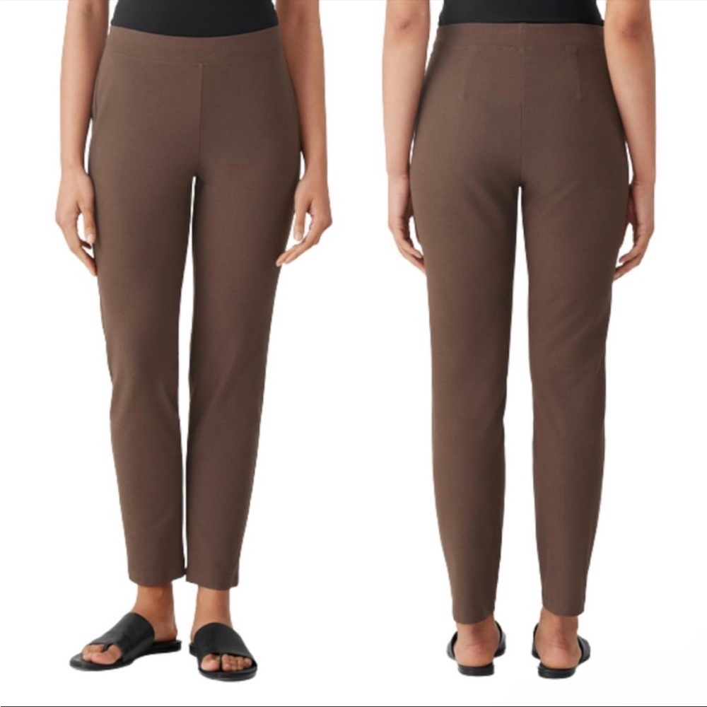 Eileen Fisher Brown Pants XL EUC
